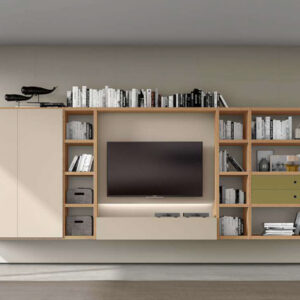 Libreria Los14_Muebles_Toscana