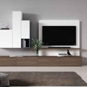Salón moderno Lanmobel 16 Muebles Toscana
