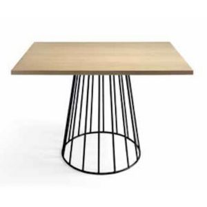 Mesa cuadrada Tui de Almosa-Muebles-Toscana