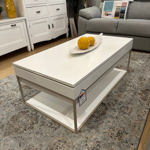 Mesa de centro moderna elevable outlet Muebles Toscana