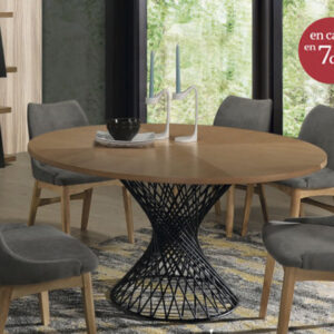 Mesa de comedor Loki 137 Muebles Toscana
