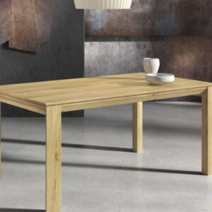 Mesa de comedor extensible Nico de Rodri Muebles Toscana.