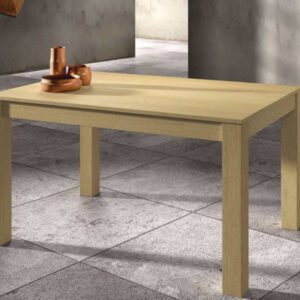 Mesa de comedor extensible Square de Rodri Muebles Toscana