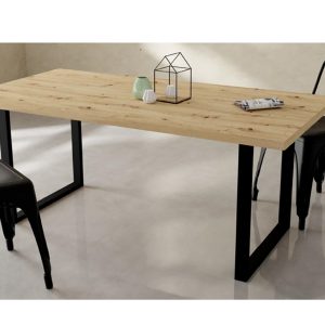 Mesa-de-comedor-pata-metalica-ABPT402-D78-Outlet-Muebles-Toscana