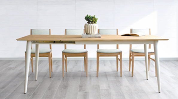 Mesa comedor Vecare estilo nordico muebles Toscana