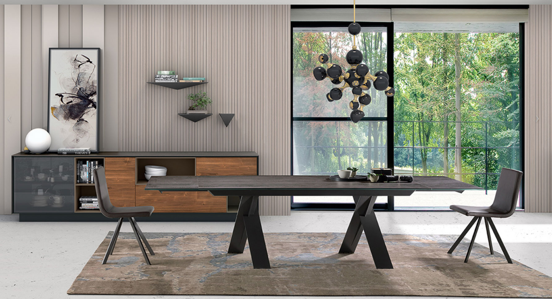 Mesa comedor Xenon Muebles Toscana