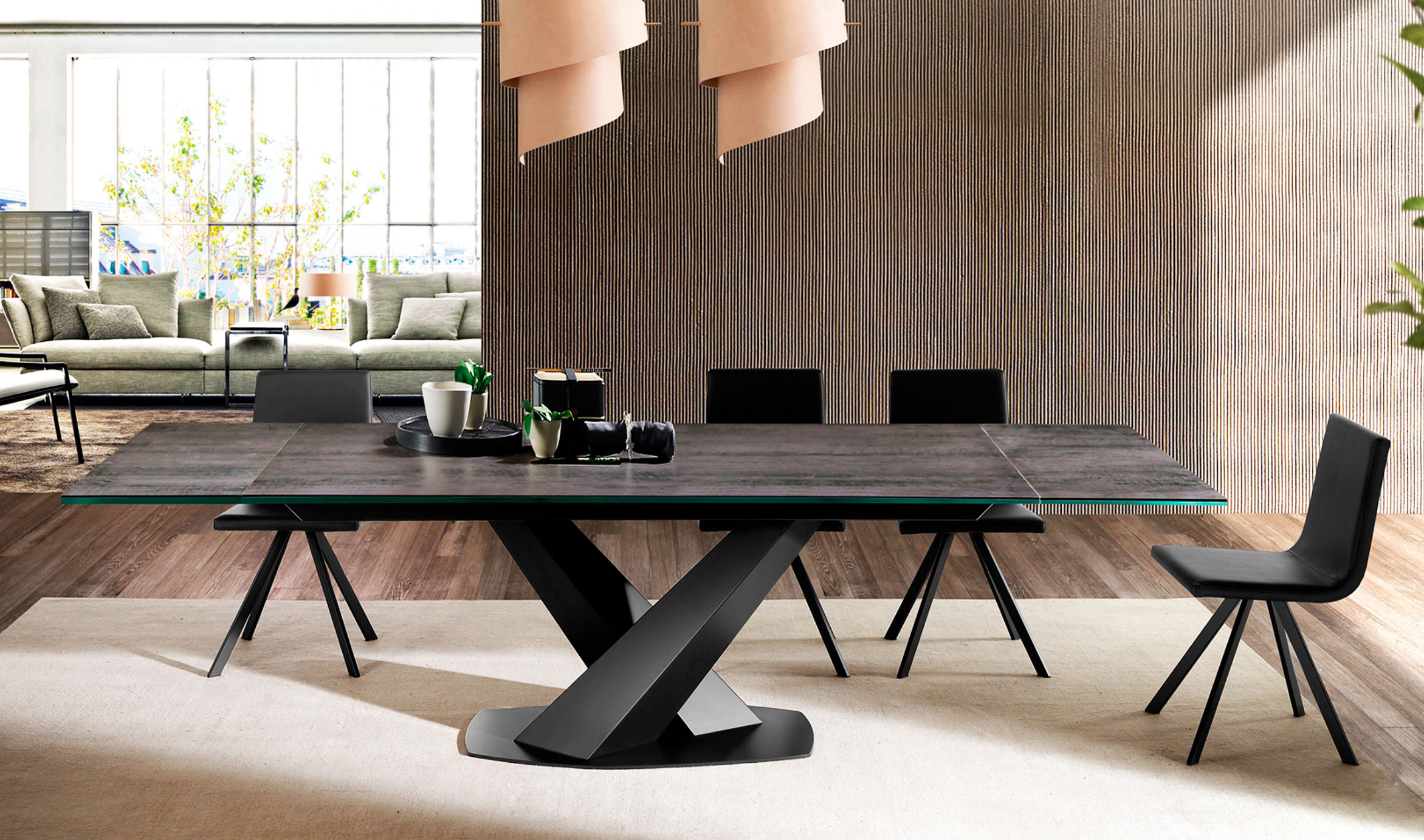 Mesa extensible Victory Muebles Toscana