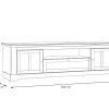 Mueble de TV TIQT241-J99 - Image 4