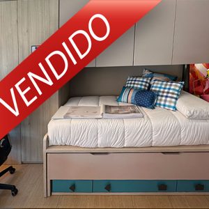 Mueble juvenil outlet Muebles Toscana