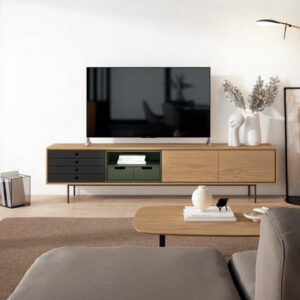 Mueble de TV-CB10-detalle-MUEBLES-TOSCANA