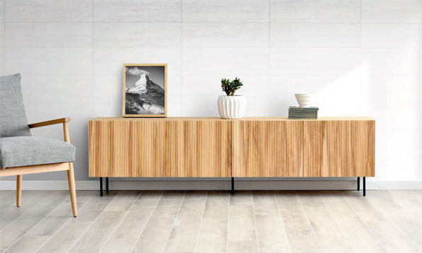 Mueble TV estilo nordico de muebles Toscana