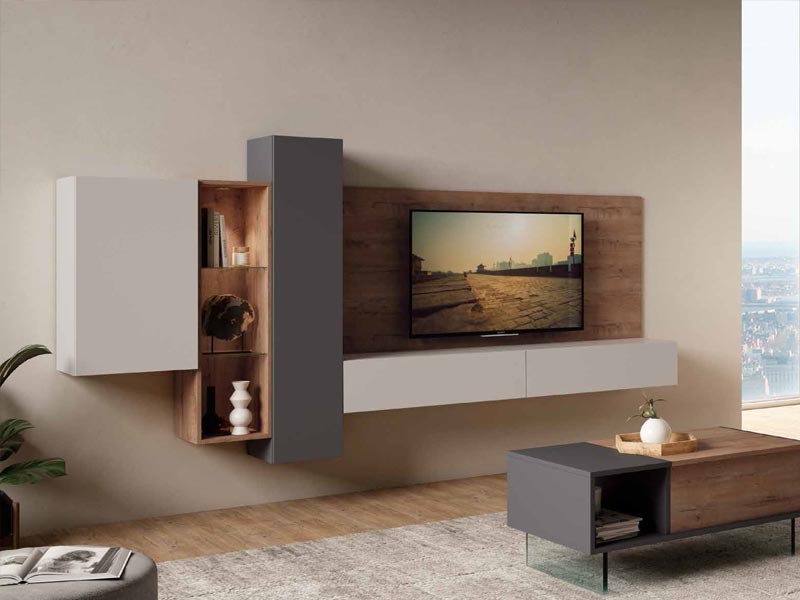 Muebles de salón modernos en Muebles Toscana