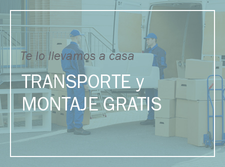 muebles toscana transporte y montaje gratis