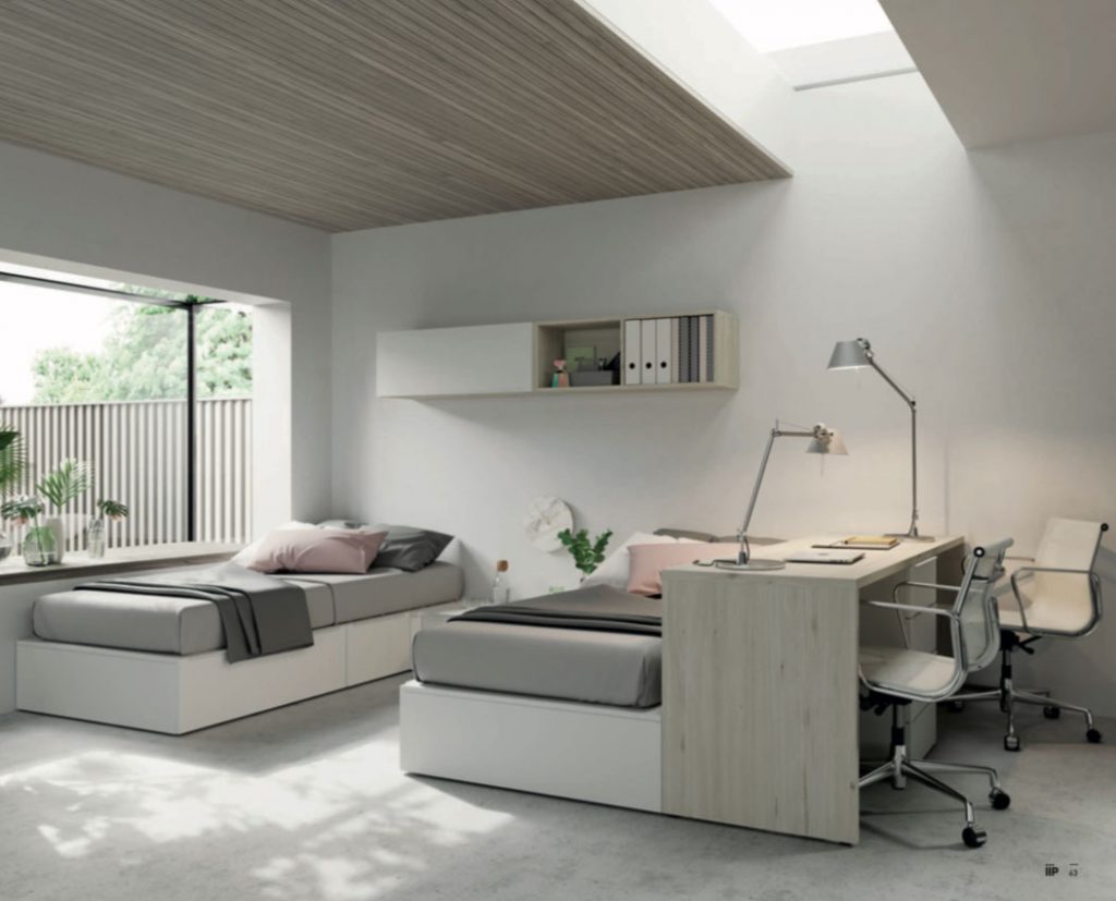 Dormitorio Infantil-Juvenil JJP | Muebles Toscana