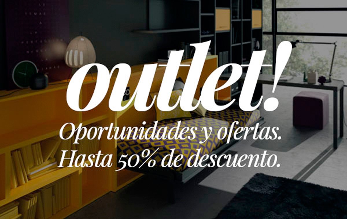 Outlet. Muebles