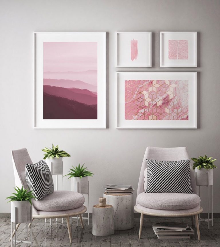 Cuadro Pink | Muebles Toscana