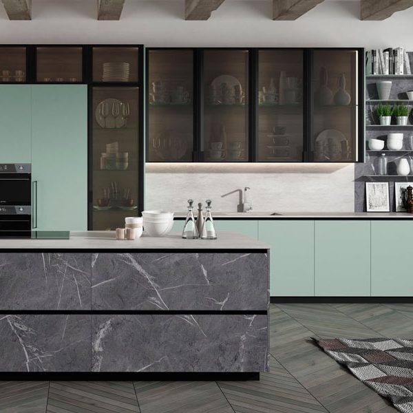 Cocina 09 Calacatta | Muebles Toscana