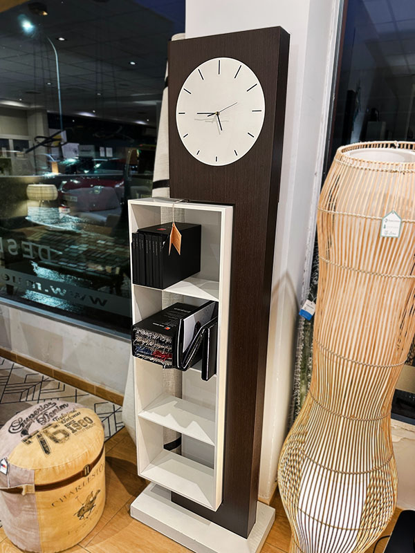 Reloj Estanteria de Muebles Toscana