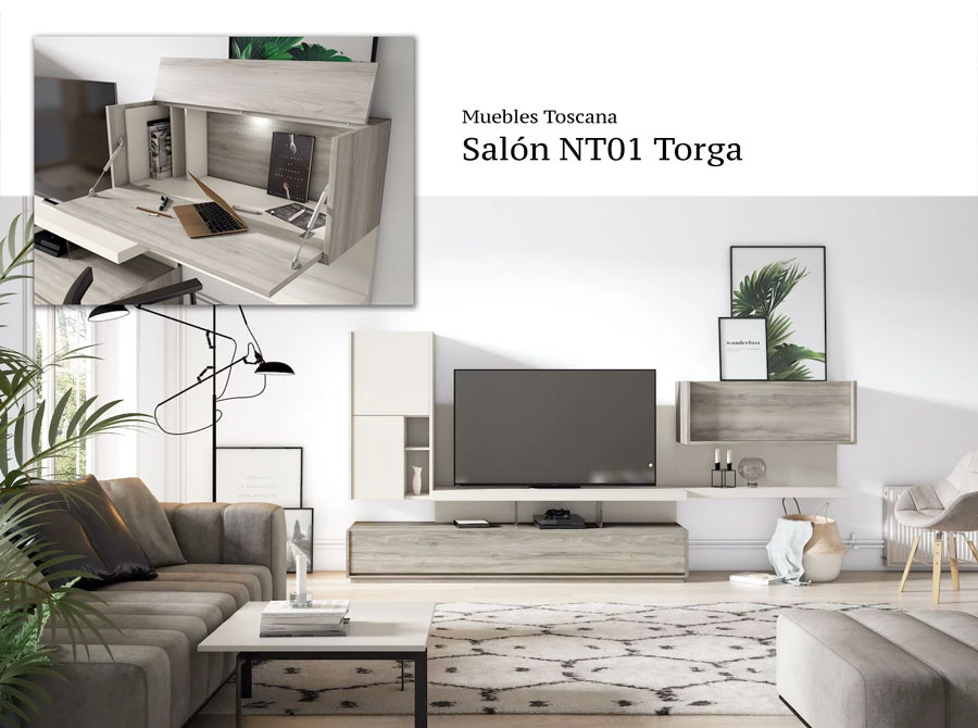 Salon NT01 Torga Muebles Toscana