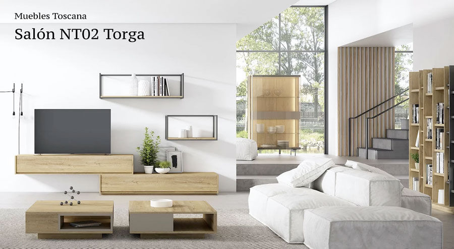 Salon NT02 Torga Muebles Toscana