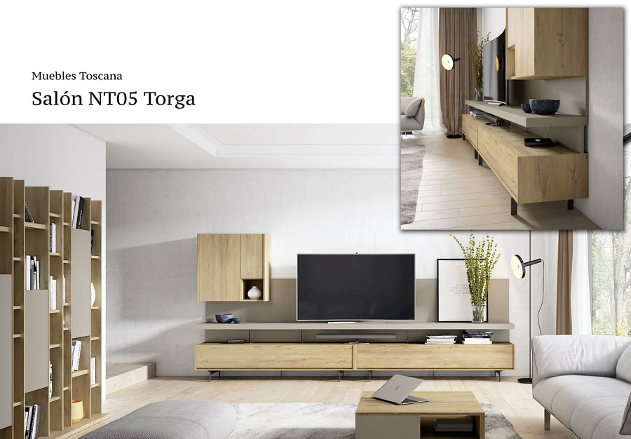 Salon NT05 Torga Muebles Toscana