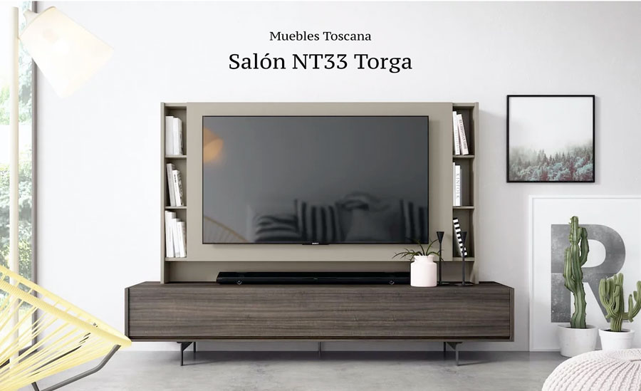 Salon NT33 Torga Muebles Toscana