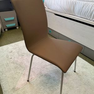 Silla de escritorio marrón outlet Muebles Toscana