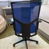 Silla de escritorio respaldo azul - Image 2