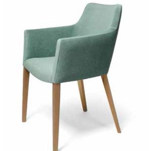 Sillon Hugo madera Muebles Toscana