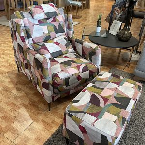 Sillón Prada+Puff outlet Muebles Toscana