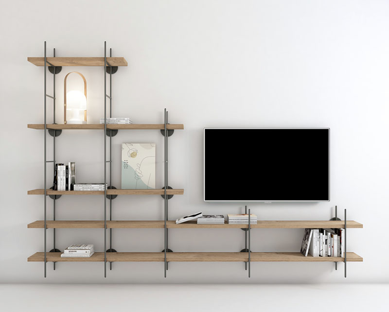 Estantería Sistema Modular VITA DOT-LINE | Muebles