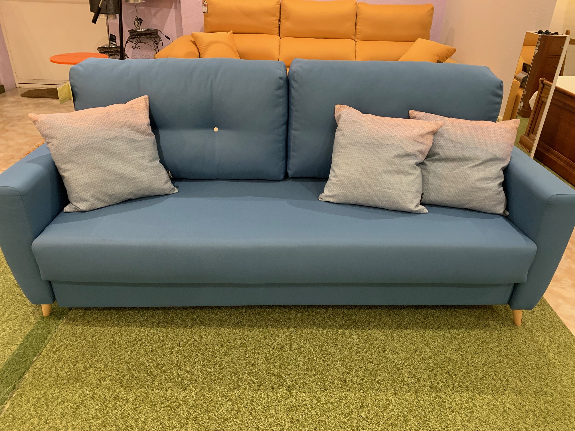 Sofá cama Mónaco oferta Canadá | Muebles Toscana