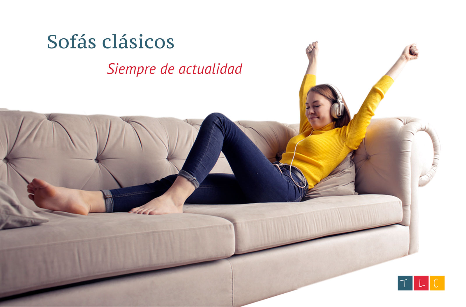 Sofás clásicos. Siempre de actualidad-de--Muebles-Toscana