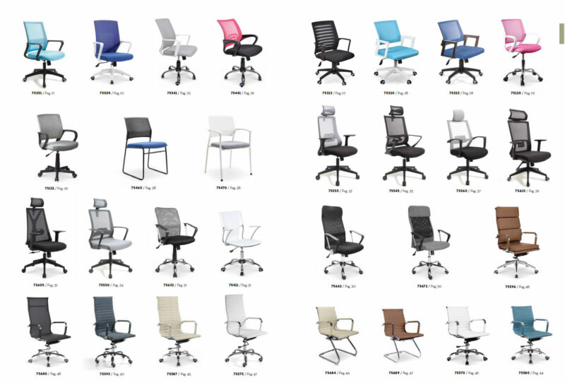 Sillas de escritorio | Tienda Muebles Toscana