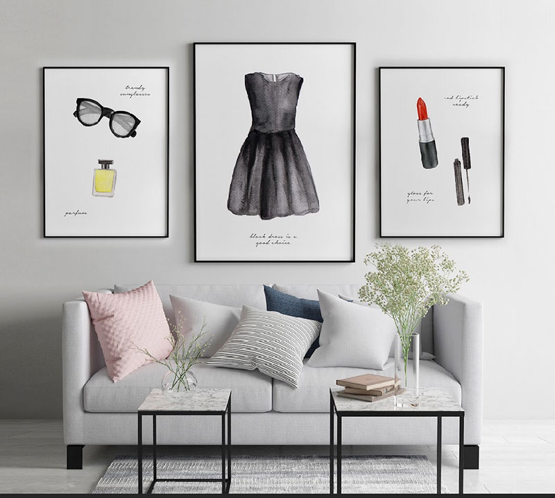 Cuadro Vogüe | Muebles Toscana