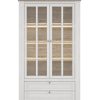 Vitrina 2 puertas cristal outlet muebles Toscana