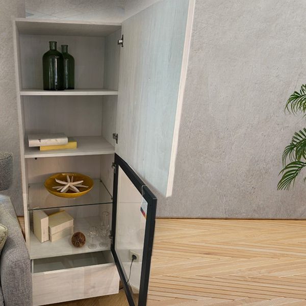 Vitrina Rimobel de Muebles Toscana