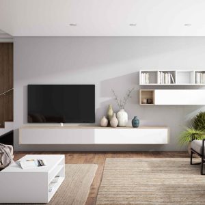 Salón moderno Lanmobel 12 Muebles Toscana