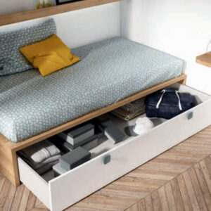 cama nido AD08 Lanmobel Muebles Toscana