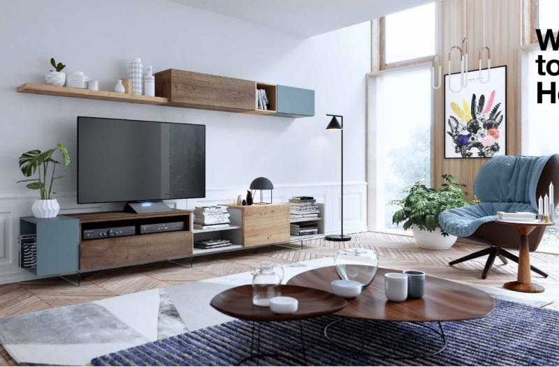 Mueble salón CK11 | Muebles Toscana