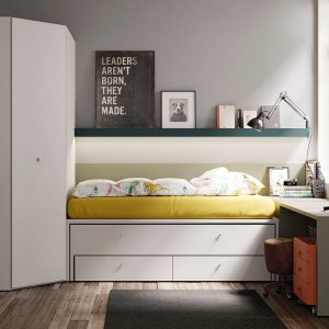 Dormitorio Compacto Reversible de Lagrama Muebles Toscana