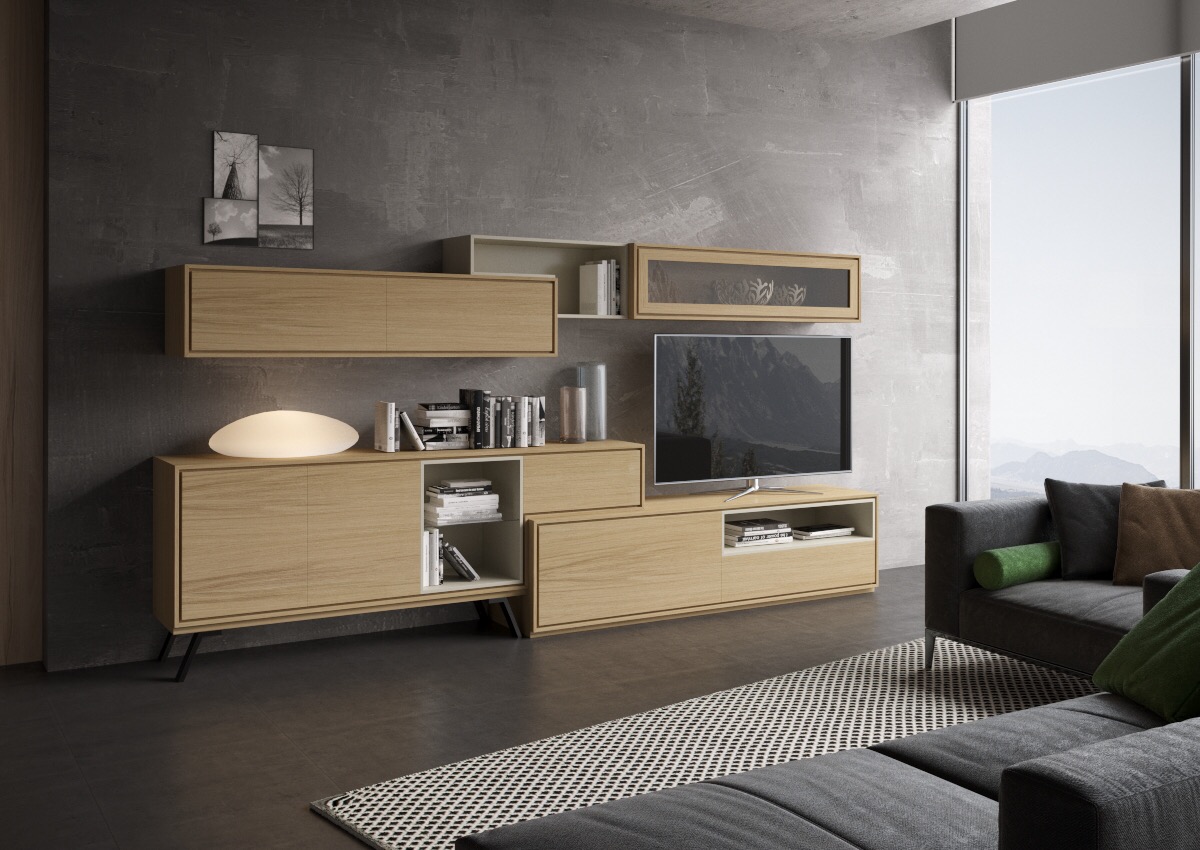 Mueble Salón Cube 13 | Muebles Toscana