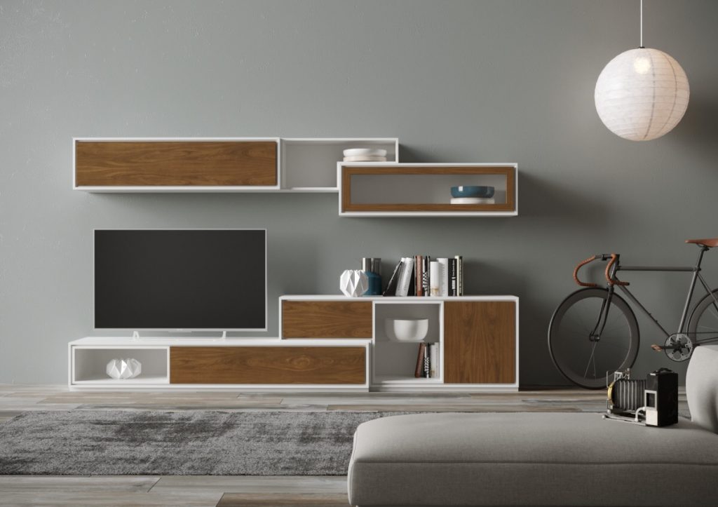 Librería Cube 24 | Muebles Toscana