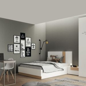 Dormitorio YM 110 de García Sábate Muebles Toscana