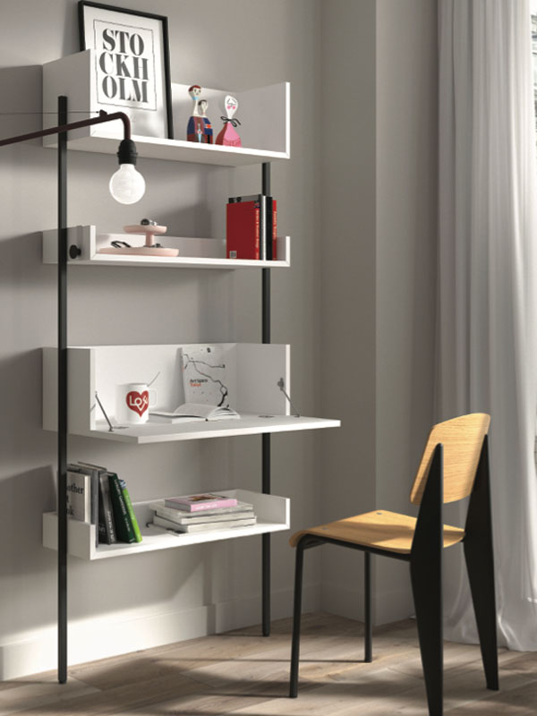 Estantería escritorio Ros 02 | Muebles Toscana