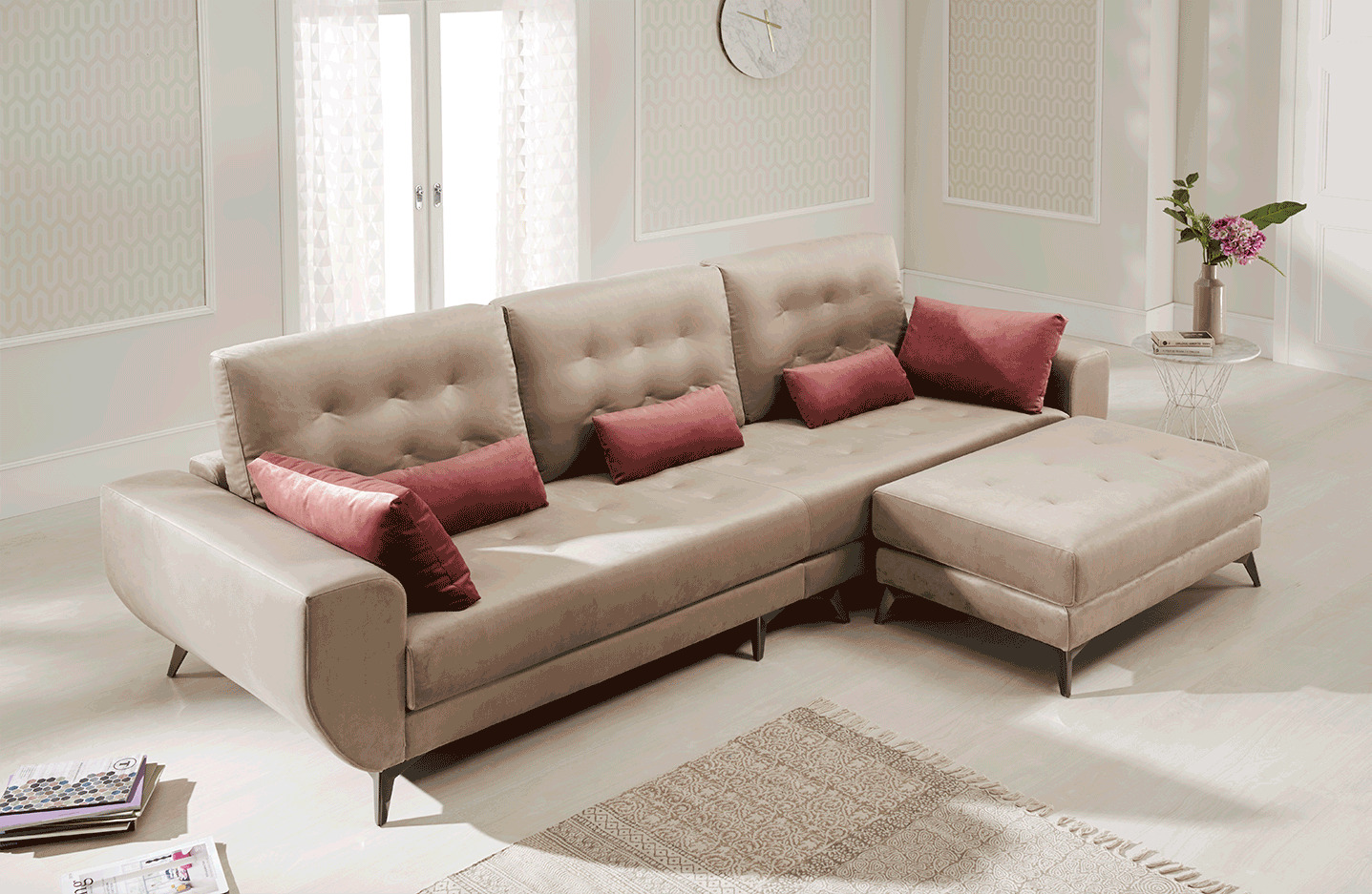 Sofá Flamingo Muebles Toscana