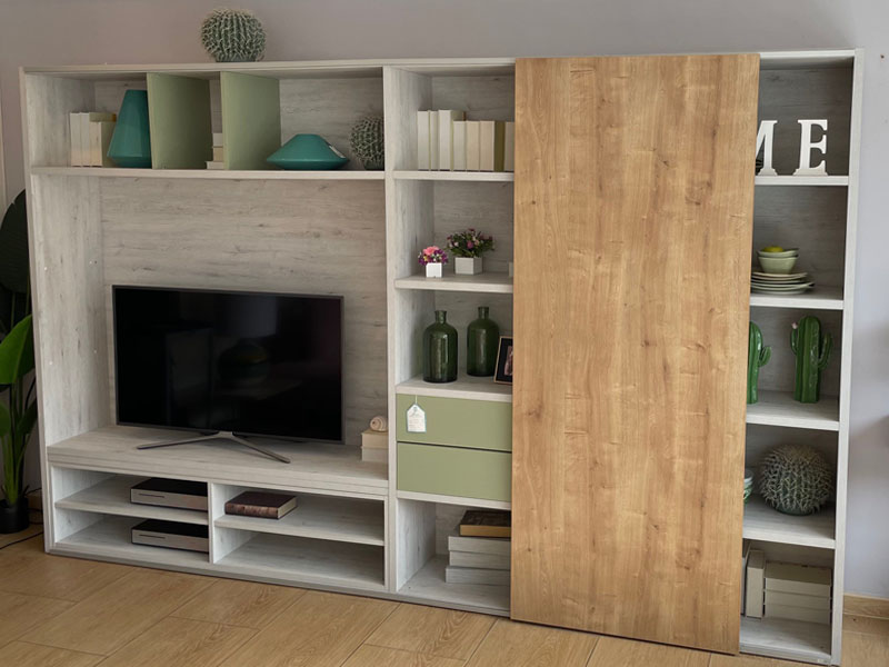Mueble de salón librería | Tienda de Muebles Toscana
