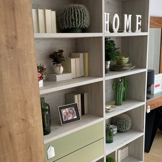 Mueble de salón librería | Tienda de Muebles Toscana