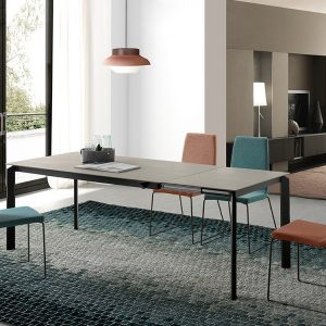 Vision. mesa de comedor extensible