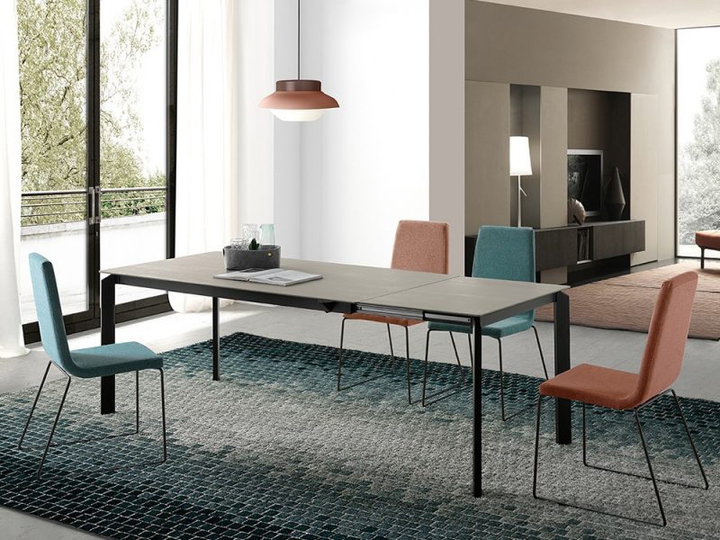 Vision. mesa de comedor extensible